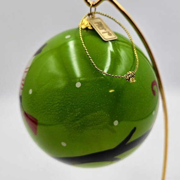 Pier 1 Li Bien Owl Christmas Ornament Decoration 2017 With Box Read - Picture 5 of 10